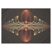 Fantasy Construction Shiny Abstrakt Fraktal Art Tischdecke (Vorderseite (Horizontal))
