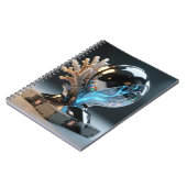 Fantasy Coral Journal Notizblock (Linke Seite)