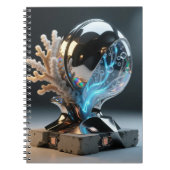 Fantasy Coral Journal Notizblock (Vorderseite)