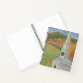 Fantasy Countryside Doodle Notizblock (Innenseite)