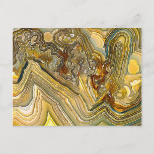 Fantasy Crazy Lace Agate Opus 01 Postkarte