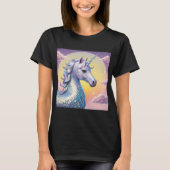 Fantasy Creature Design - Dragons & Unicorns Kunst T-Shirt (Vorderseite)