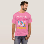 Fantasy Creature Lover Girls Niedlich Magic Un T-Shirt (Vorne ganz)