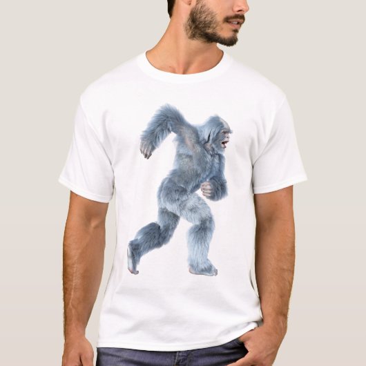 Fantasy Creature Yeti T-Shirt (Vorderseite)