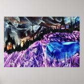 Fantasy Cross Szene Poster (Vorne)