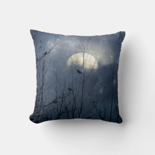Fantasy Crows Kissen
