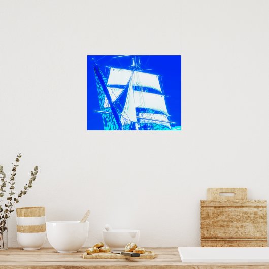 Fantasy Cruise Poster (Küche)