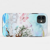 Fantasy Crystal Horriage Case-Mate iPhone Hülle (Rückseite (Horizontal))