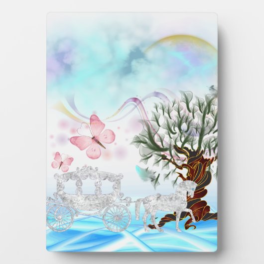 Fantasy Crystal Horriage Fotoplatte (Vorderseite)