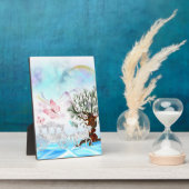 Fantasy Crystal Horriage Fotoplatte (Seite)