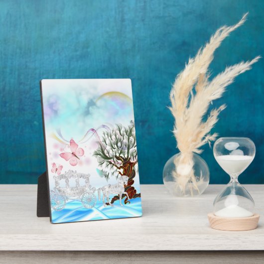 Fantasy Crystal Horriage Fotoplatte (Seite)