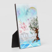 Fantasy Crystal Horriage Fotoplatte (Seite)