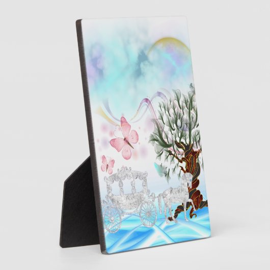 Fantasy Crystal Horriage Fotoplatte (Seite)