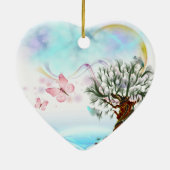 Fantasy Crystal Horriage Keramik Ornament (Hinten)