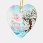 Fantasy Crystal Horriage Keramik Ornament (Links)