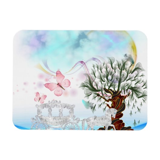 Fantasy Crystal Horriage Magnet (Horizontal)
