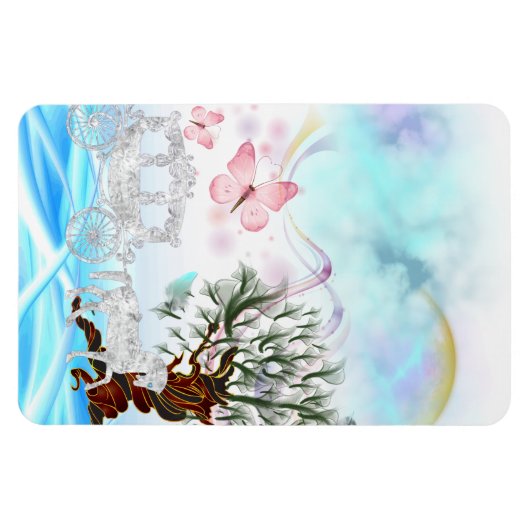 Fantasy Crystal Horriage Magnet (Horizontal)