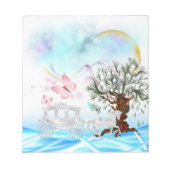 Fantasy Crystal Horriage Notizblock (Vorderseite)