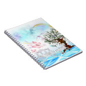 Fantasy Crystal Horriage Notizblock (Rechte Seite)