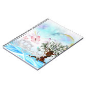 Fantasy Crystal Horriage Notizblock (Linke Seite)