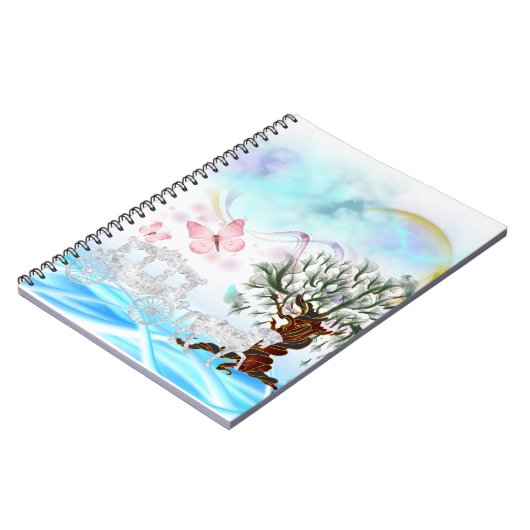 Fantasy Crystal Horriage Notizblock (Linke Seite)