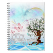 Fantasy Crystal Horriage Notizblock (Vorderseite)