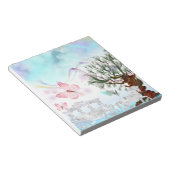 Fantasy Crystal Horriage Notizblock (angewinkelt)