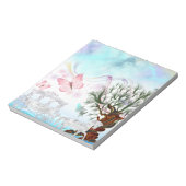 Fantasy Crystal Horriage Notizblock (Rotiert)