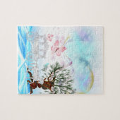 Fantasy Crystal Horriage Puzzle (Horizontal)