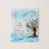 Fantasy Crystal Horriage Puzzle (Vertikal)