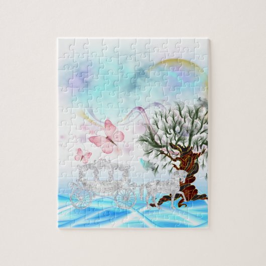 Fantasy Crystal Horriage Puzzle (Vertikal)