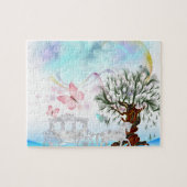 Fantasy Crystal Horriage Puzzle (Horizontal)