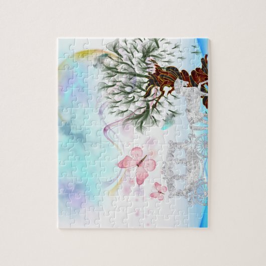 Fantasy Crystal Horriage Puzzle (Vertikal)