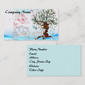 Fantasy Crystal Horriage Visitenkarte (Vorne/Hinten)