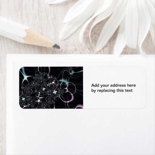 Fantasy Custom Return Address Label (Insitu)