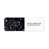 Fantasy Custom Return Address Label (Vorne)