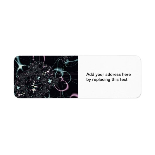Fantasy Custom Return Address Label (Vorne)