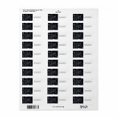 Fantasy Custom Return Address Label (Vorne)