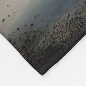 Fantasy Cute Bunny Ninja Katana Fleecedecke (Ecke)