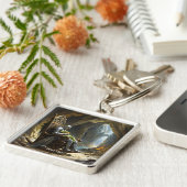 Fantasy Cute Cave Dragon Knight Schlüsselanhänger (Seite)