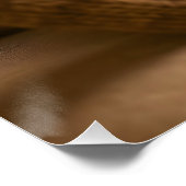 Fantasy Cute Fox And Socks Poster (Ecke)