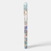 Fantasy Cute Girl Garden Flowers Case-Mate iPhone Hülle (Rückseite / Links)