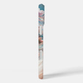 Fantasy Cute Girl Garden Flowers Case-Mate iPhone Hülle (Rückseite / Rechts)