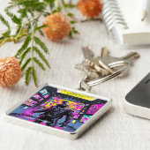 Fantasy Cute Glitch In Gallery Schlüsselanhänger (Seite)