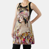 Fantasy Cute Lady Art Deco Schürze (InSitu)