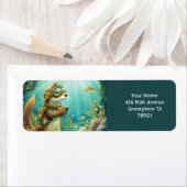 Fantasy Cute Otter Steampunk Suit (Insitu)