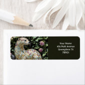 Fantasy Cute Playful Otter Sculpture (Insitu)