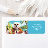 Fantasy Cute Polar Bear Beach (Insitu)