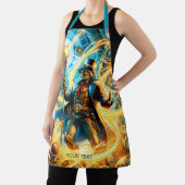 Fantasy Cute Steampunk Time Wizard Schürze (InSitu)