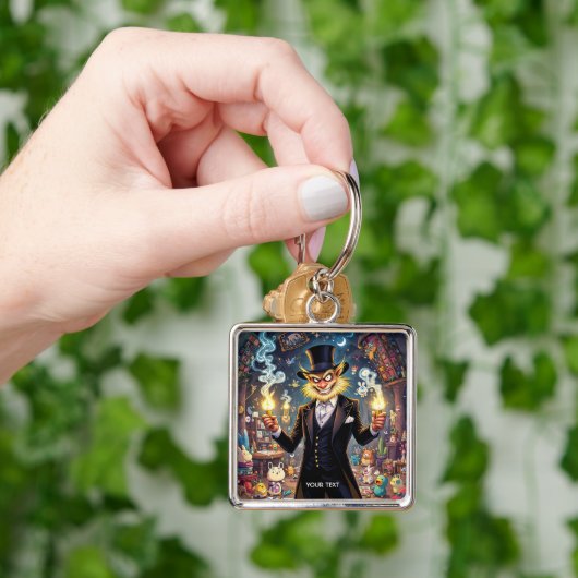 Fantasy Cute Super Villain Toys Schlüsselanhänger (Hand)